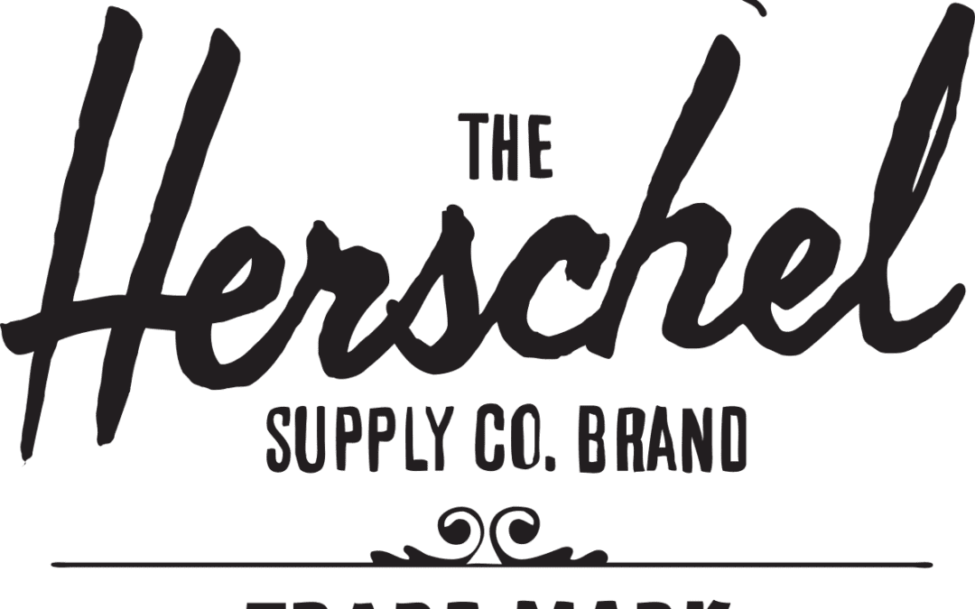 The herschel supply co brand logo.